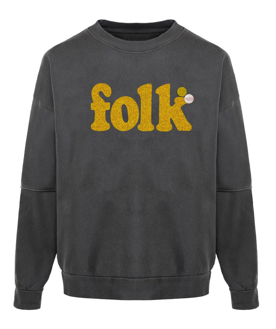 Sweatshirt roller pepper "FOLK" - Newtone