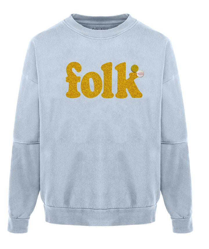 Sweatshirt roller ice "FOLK" - Newtone