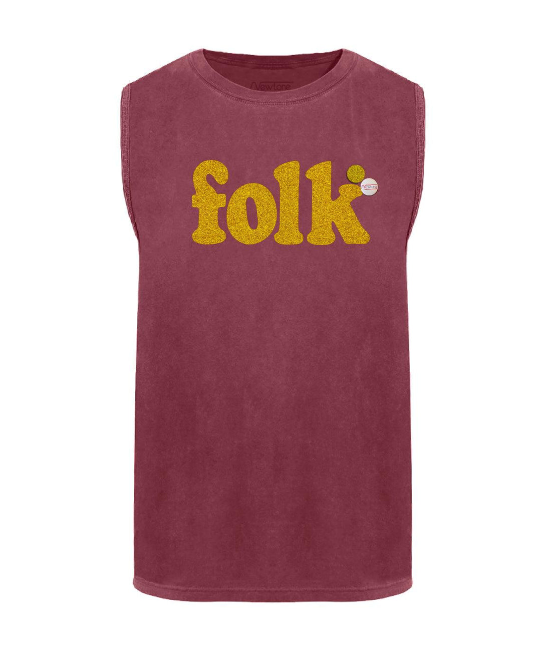 Tee shirt biker cherry "FOLK" - Newtone