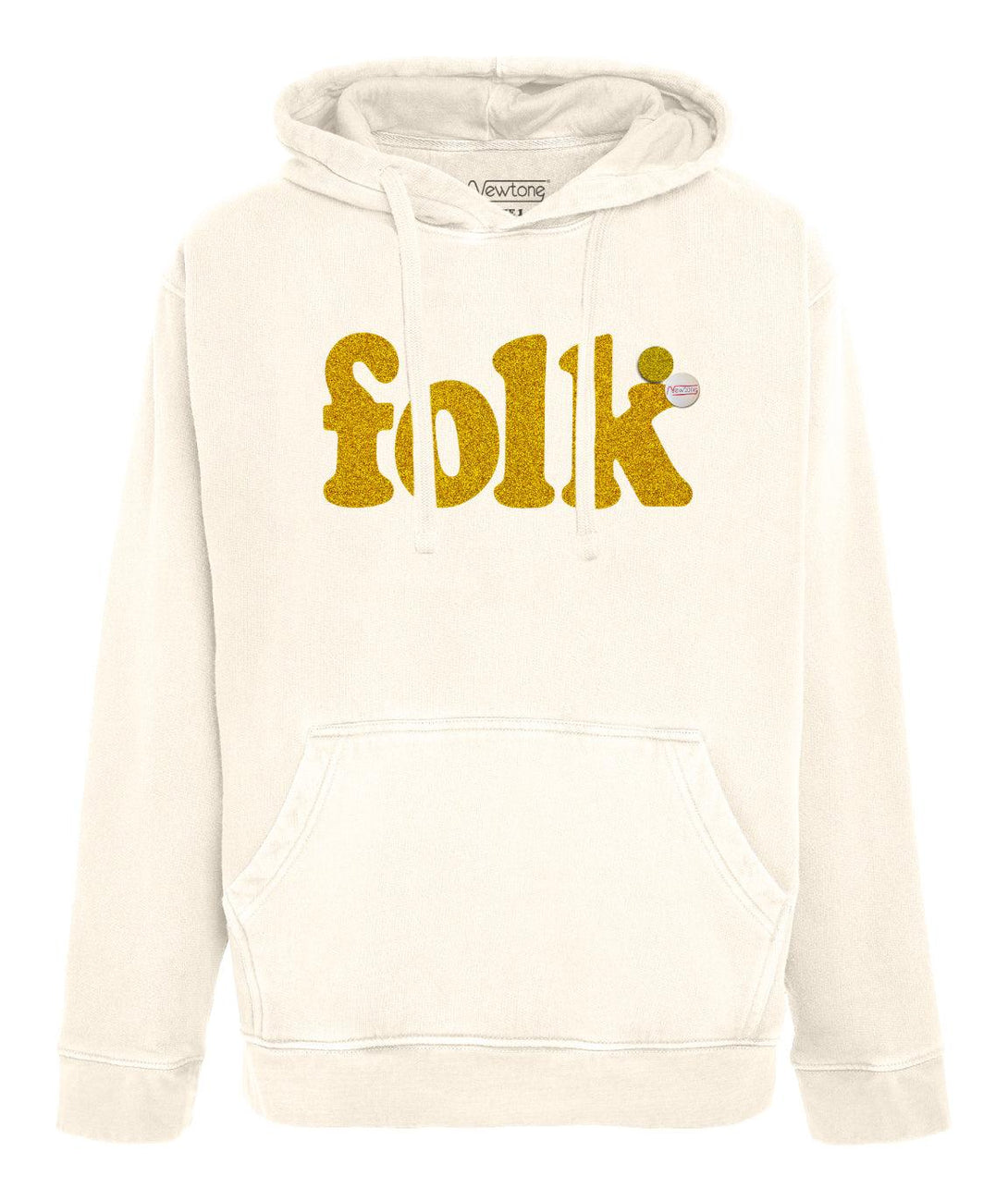 Hoodie jagger natural "FOLK" - Newtone