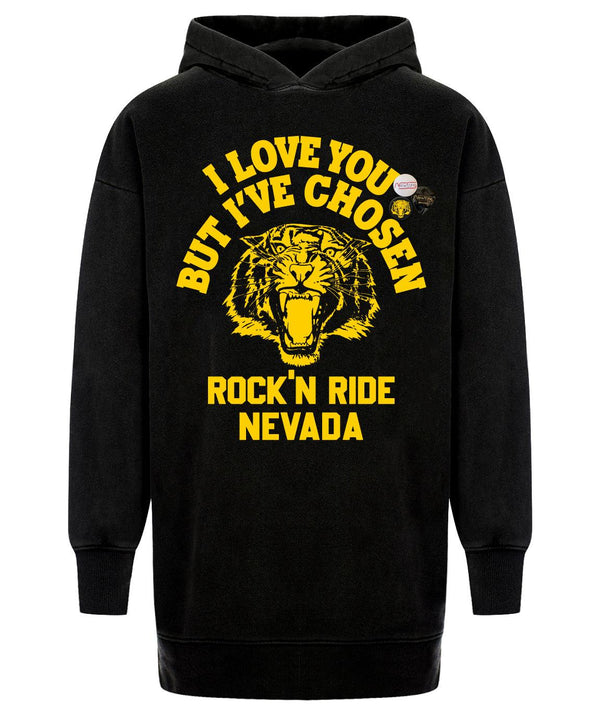 Dress hoodie foster night/yellow "NEVADA" - Newtone