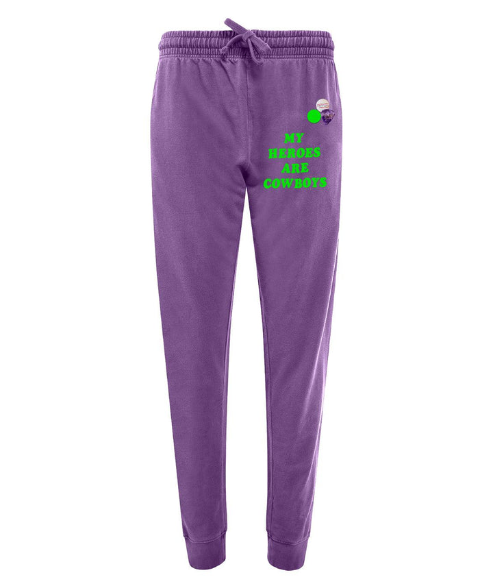 Jogger jogg purple  "HEROES" - Newtone