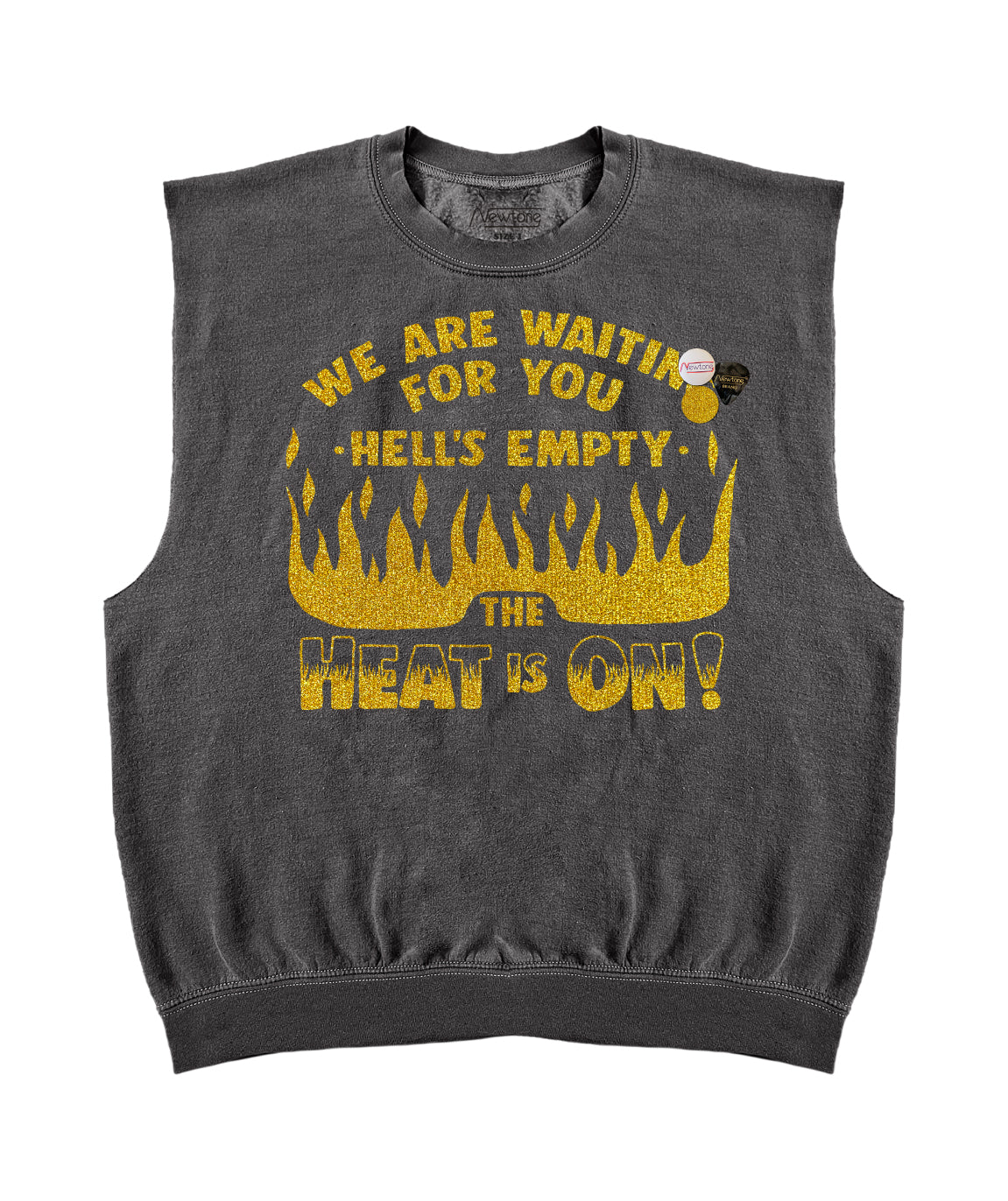 Sweatshirt bolster pepper "HEAT"