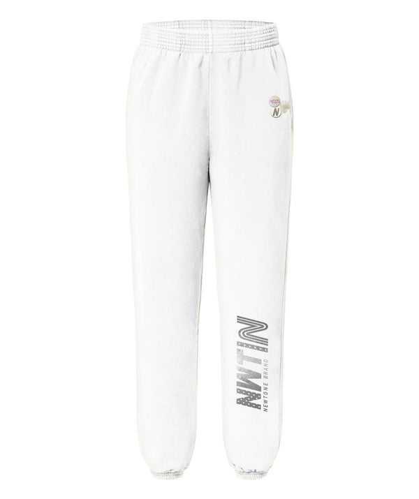 Jogger palmer dirty white "OFFICIAL" - Newtone