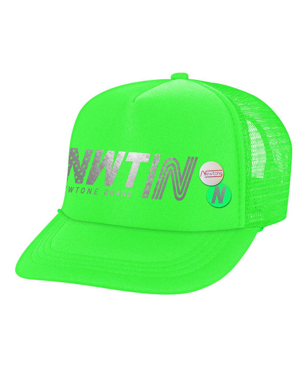 Cap toper neon green "OFFICIAL" - Newtone