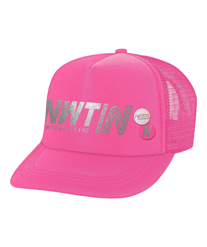 Cap toper neon pink "OFFICIAL" - Newtone