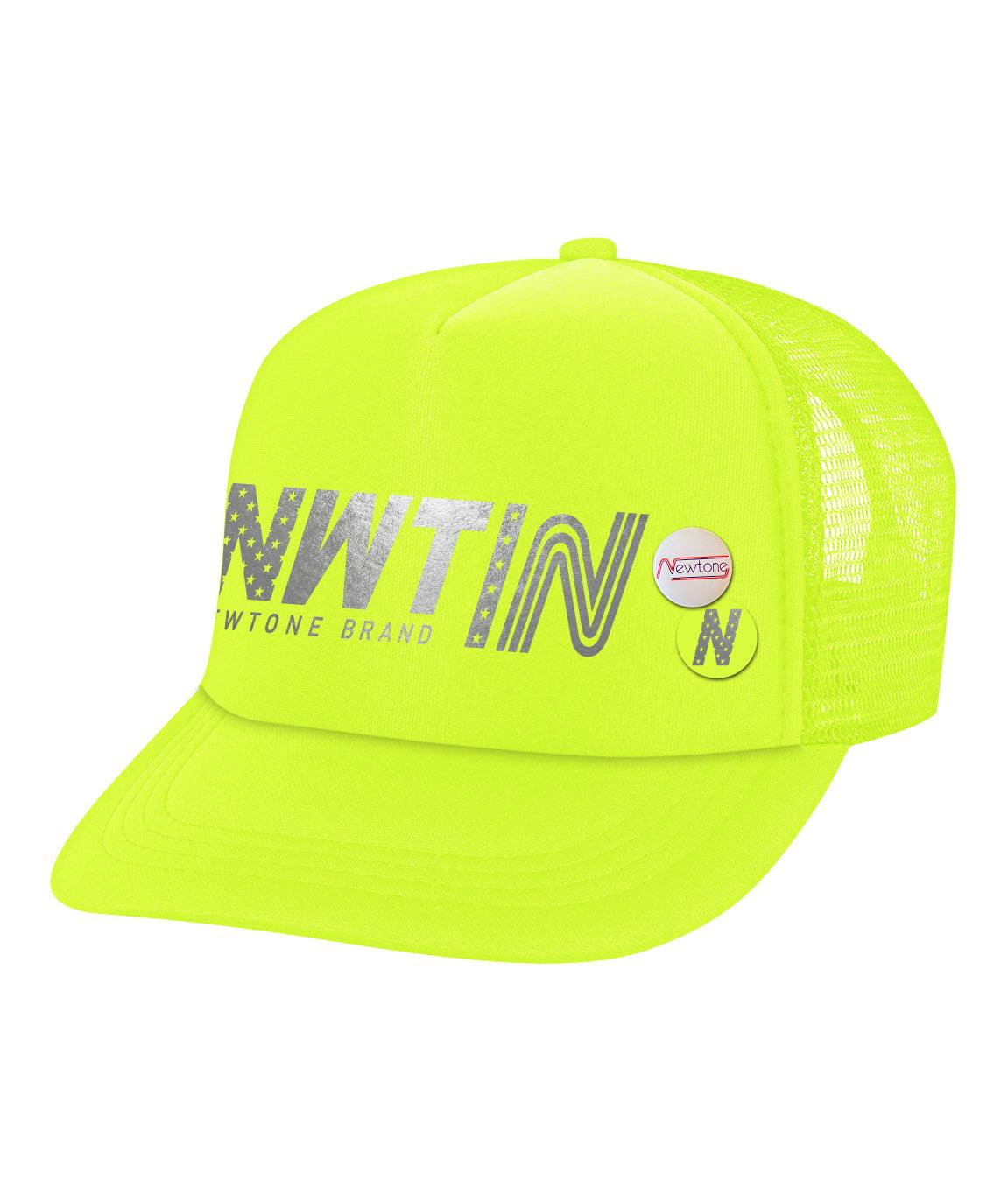 Cap toper neon yellow "OFFICIAL" - Newtone