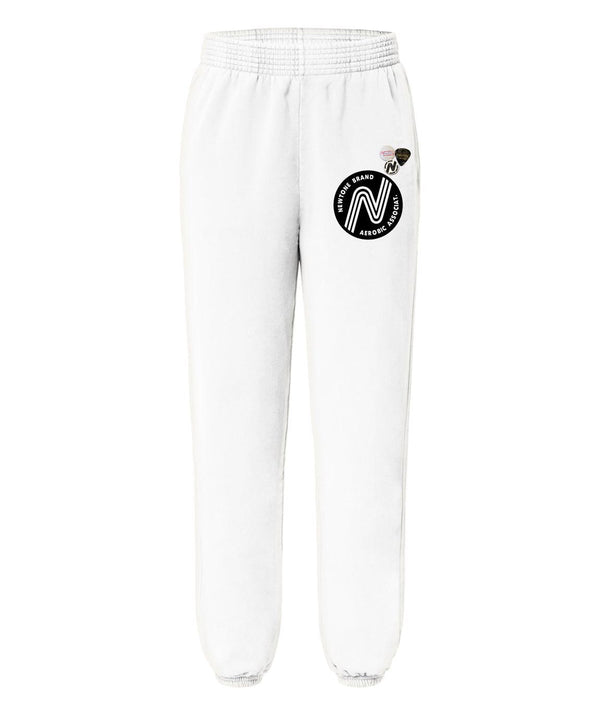 Jogger palmer dirty white "AEROBIC" - Newtone