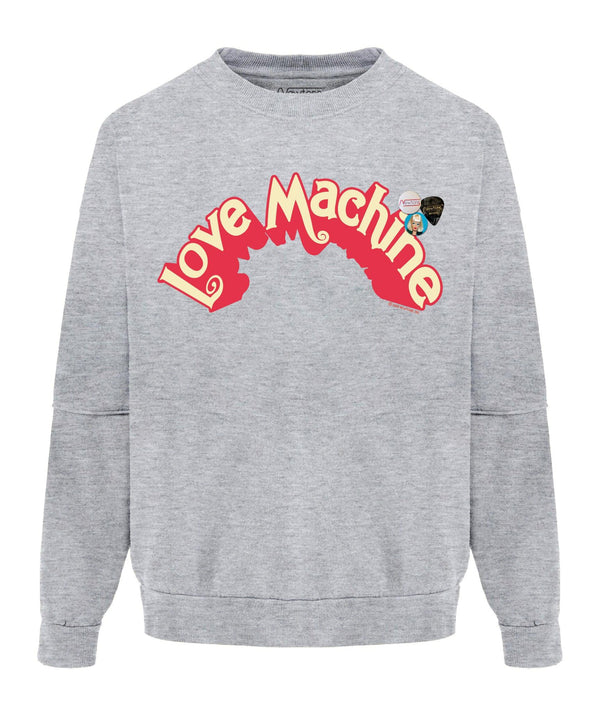 Sweatshirt roller ash "MACHINE" - Newtone