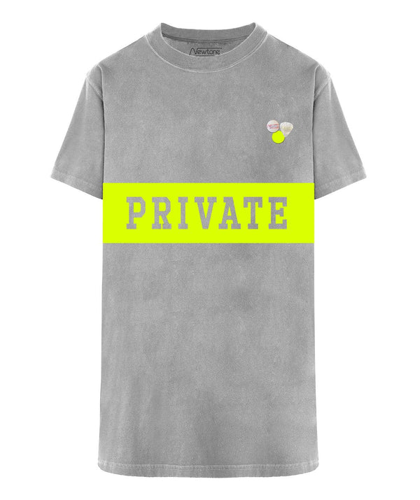 Dress janis grey "PRIVATE" - Newtone