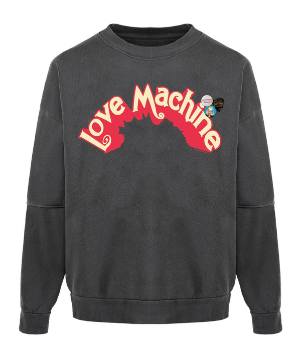 Sweatshirt roller pepper "MACHINE" - Newtone