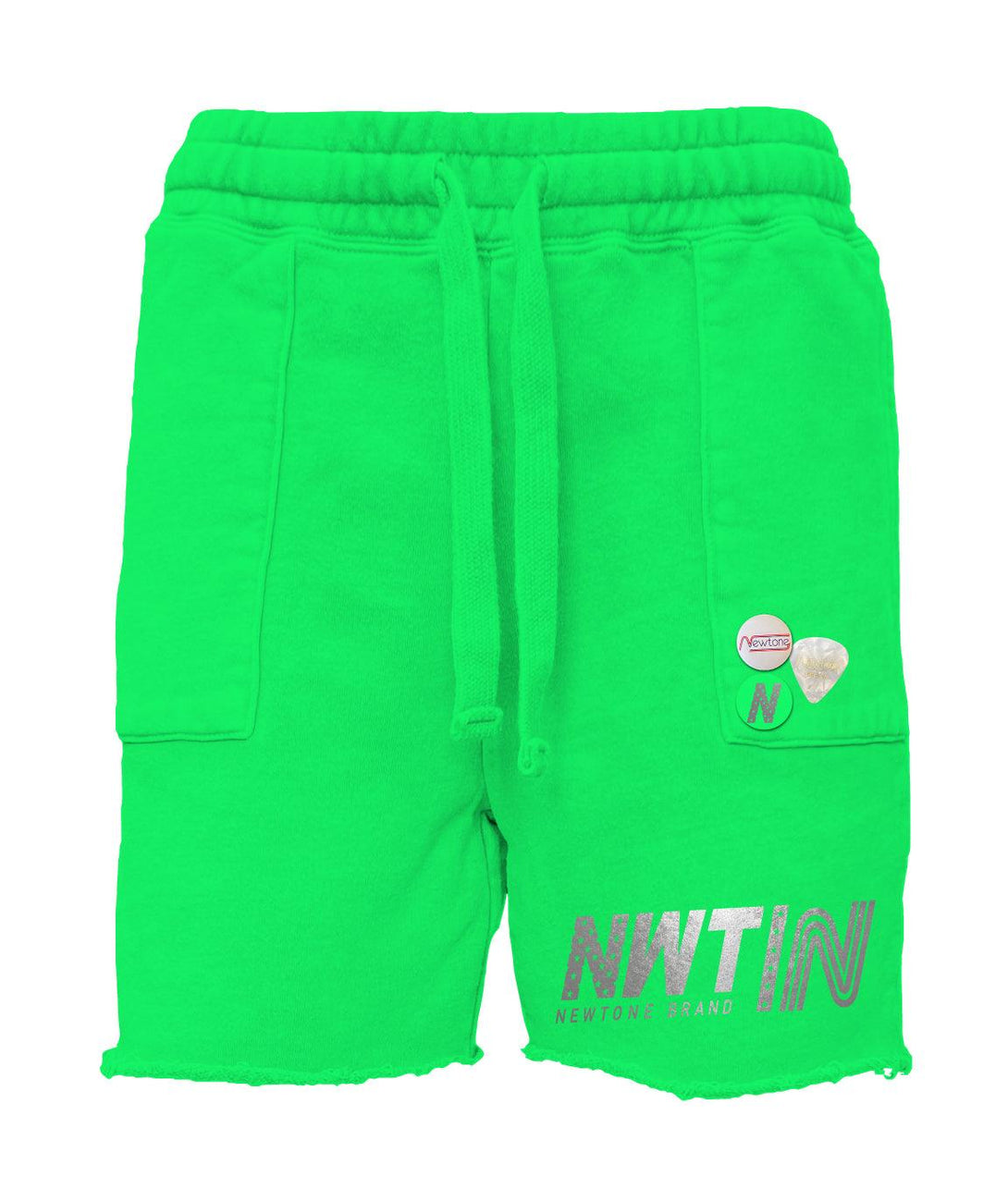 Short starcker néon green "OFFICIAL" - Newtone