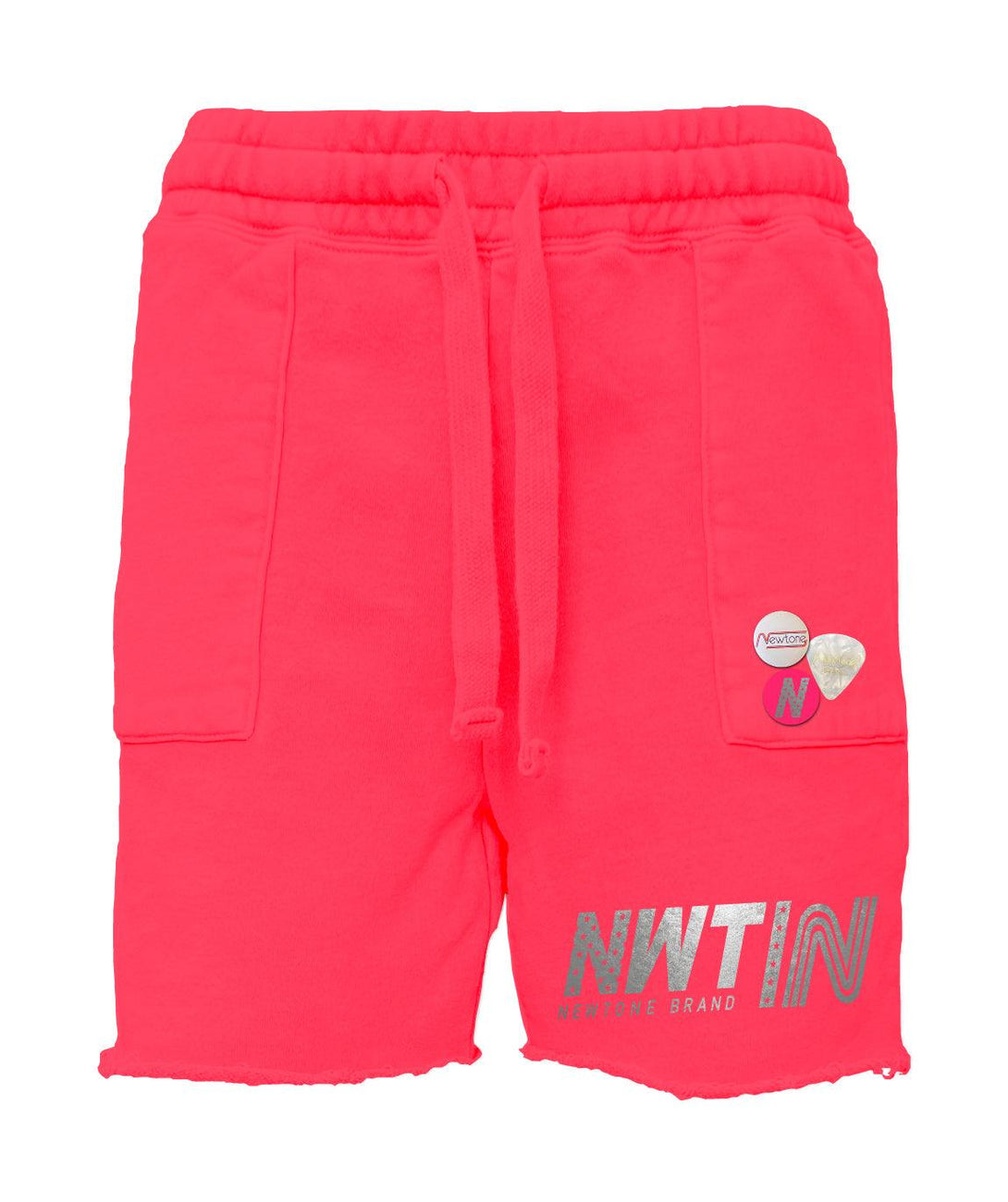 Short starcker néon pink "OFFICIAL" - Newtone