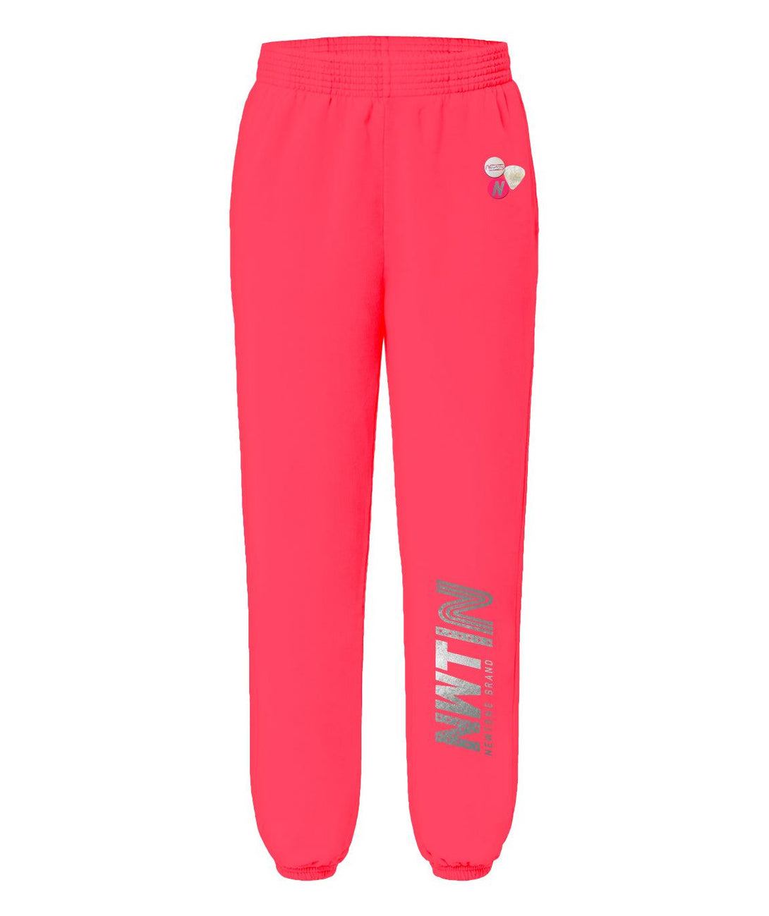 Jogger palmer néon pink "OFFICIAL" - Newtone