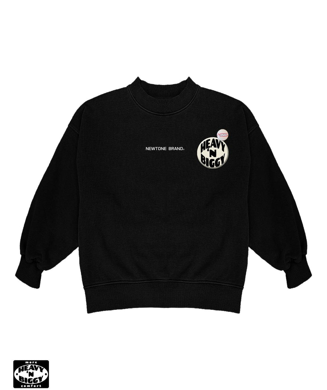 Sweatshirt heavy'n biggy glover night "LINE" - Newtone