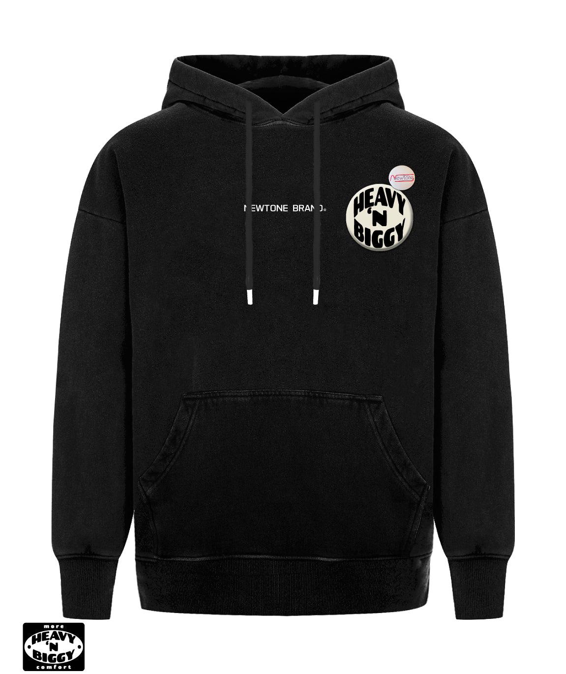 Hoodie heavy'n biggy deeper night "LINE" - Newtone