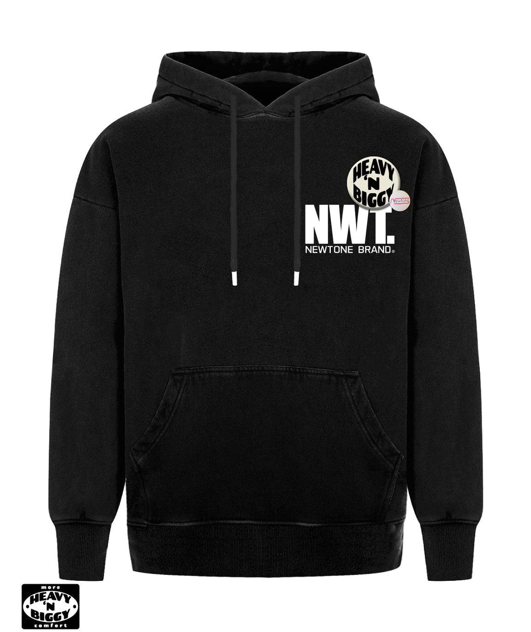 Hoodie heavy'n biggy deeper night "BRAND" - Newtone