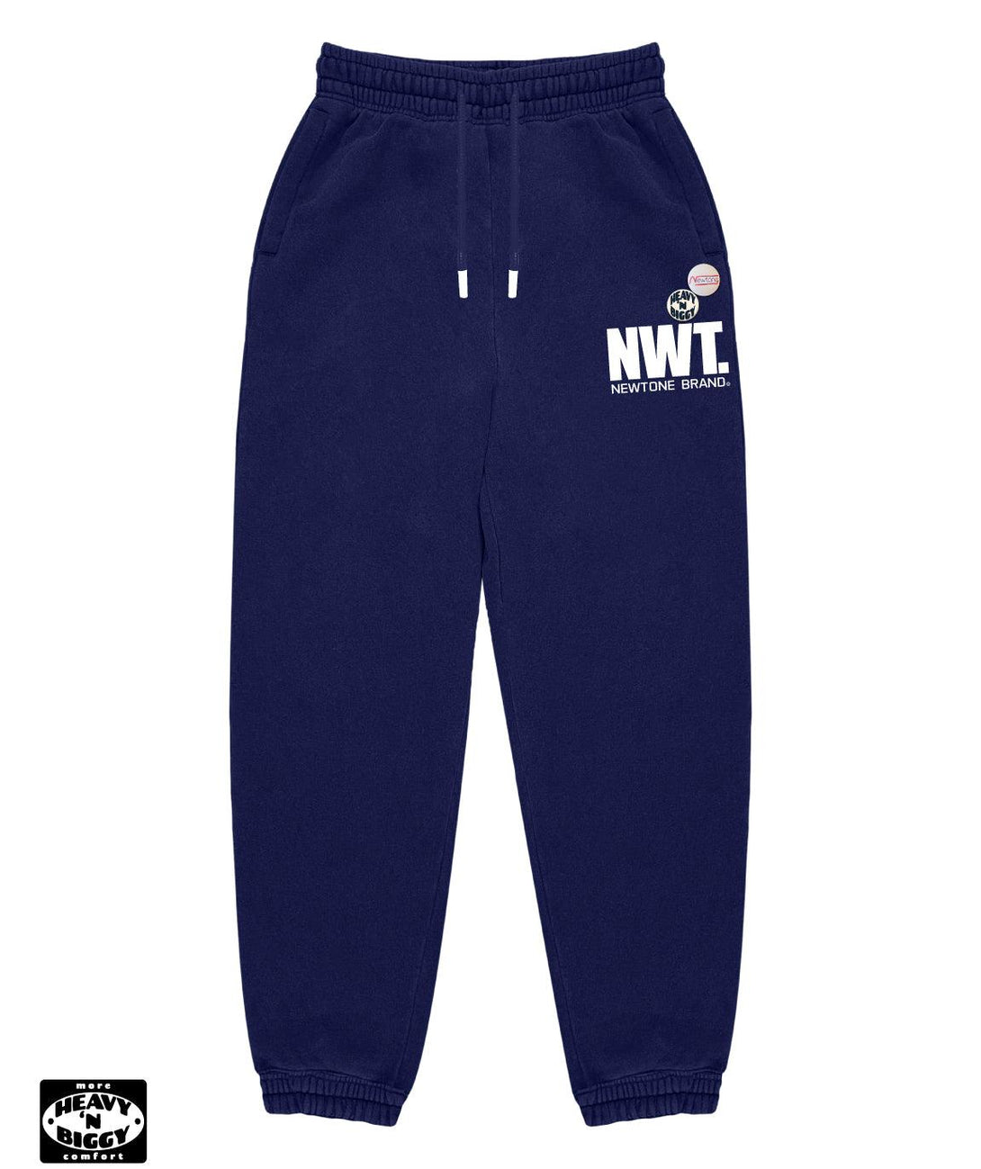 Jogger heavy'n biggy denver navy "BRAND" - Newtone