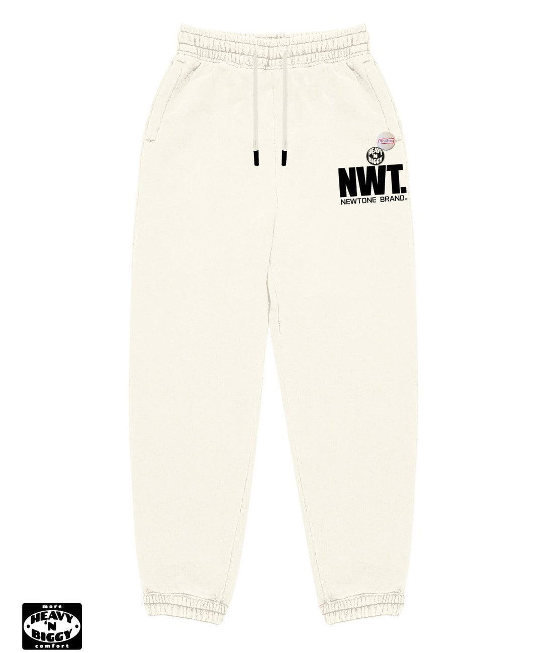 Jogger heavy'n biggy denver natural "BRAND" - Newtone