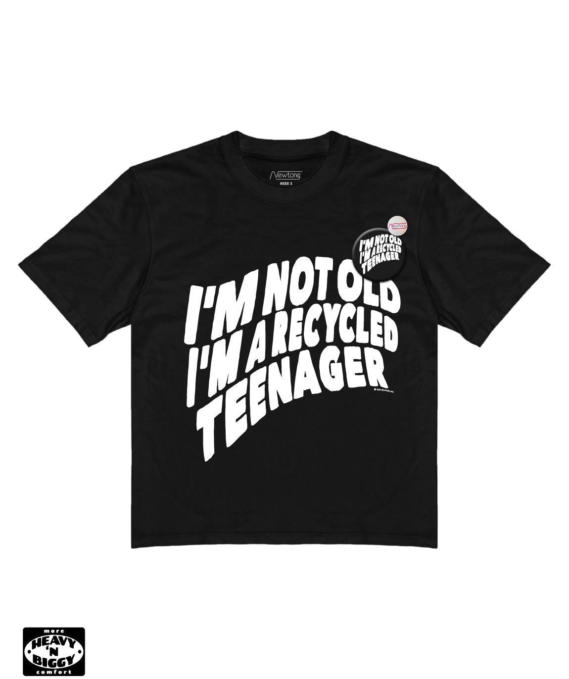 Tee shirt heavy'n biggy shelter night "RECYCLED" - Newtone