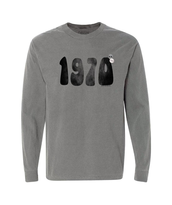 Tee shirt hunter grey "1970" - Newtone