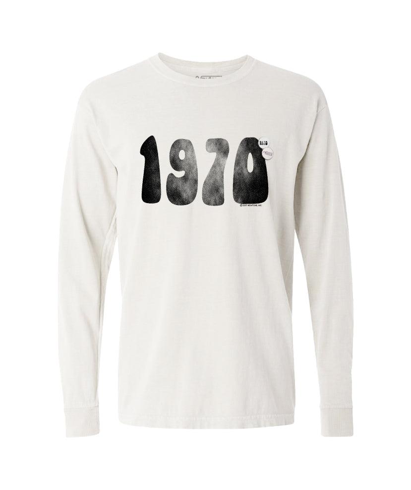Tee shirt hunter off white "1970" - Newtone