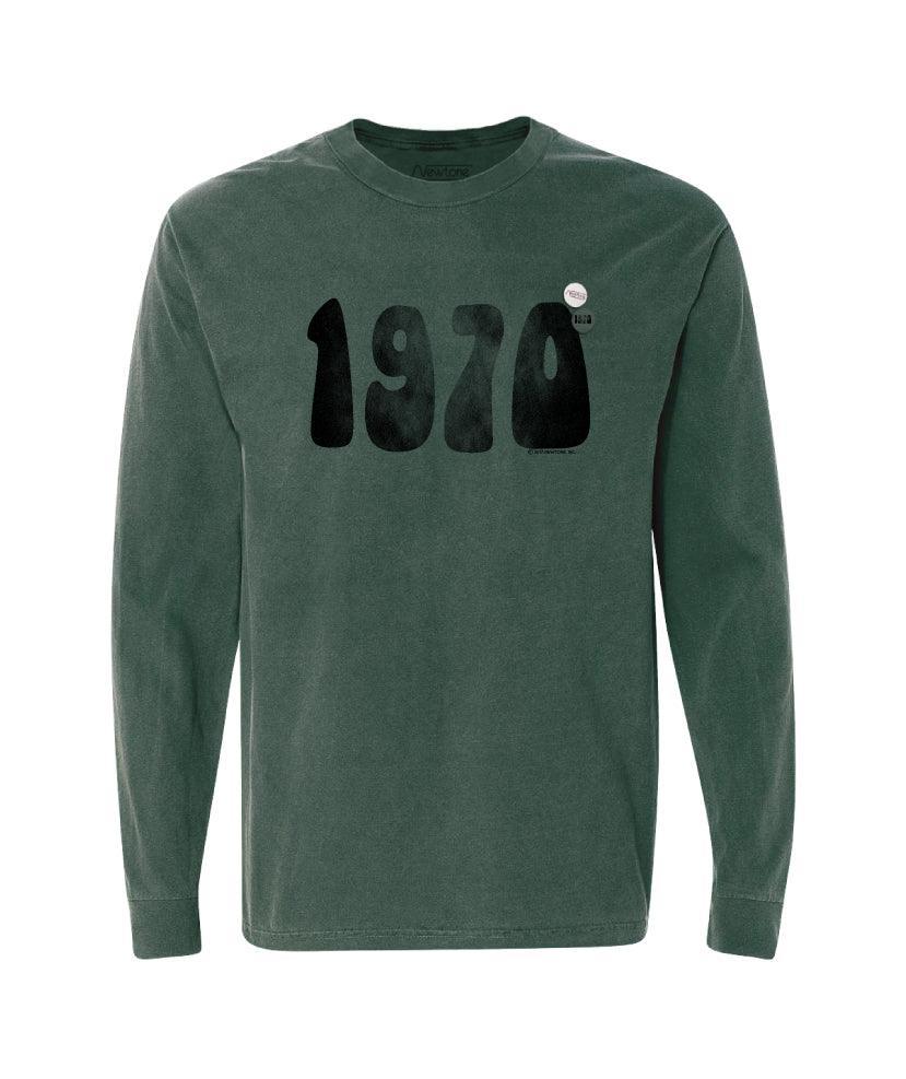 Tee shirt hunter forest "1970" - Newtone