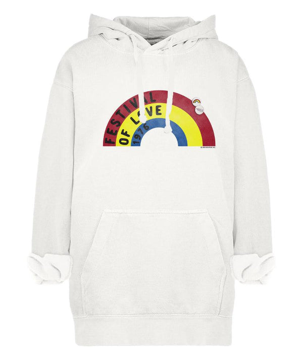 Hoodie jagger off white "LOVE" - Newtone