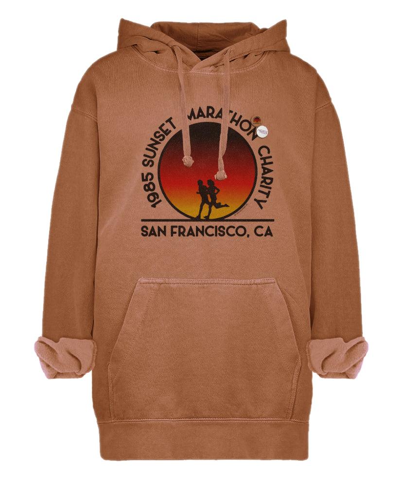 Hoodie jagger yam "SF MARATHON" - Newtone