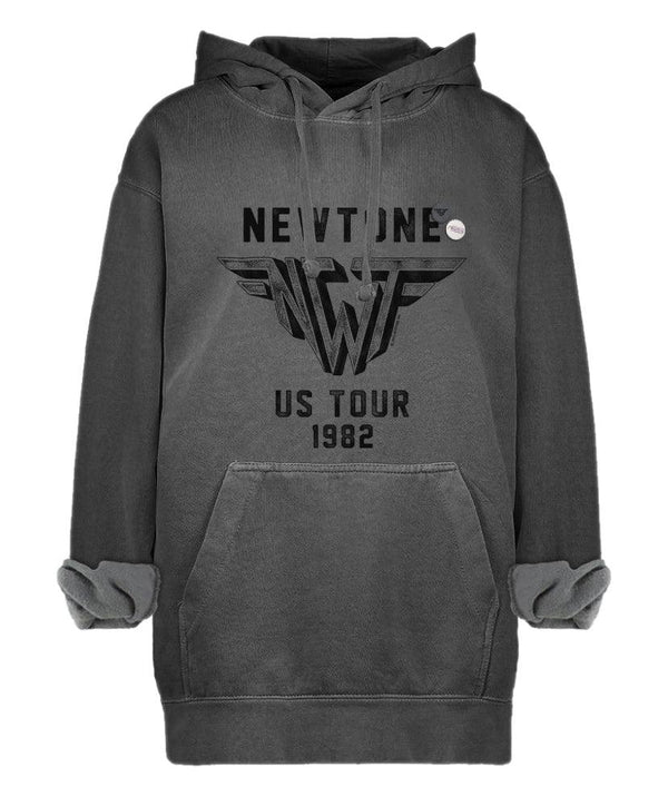 Hoodie jagger pepper "WINGS" - Newtone