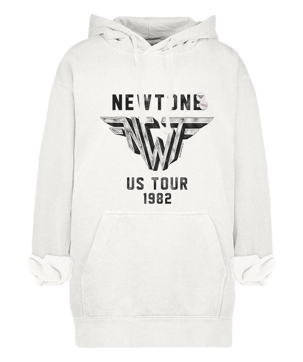 Hoodie jagger off white "WINGS" - Newtone