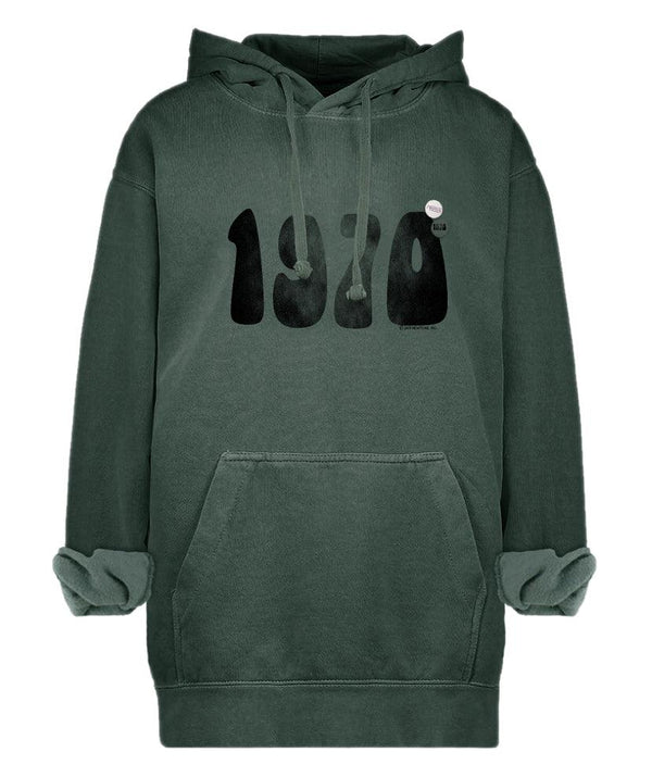 Hoodie jagger forest "1970" - Newtone