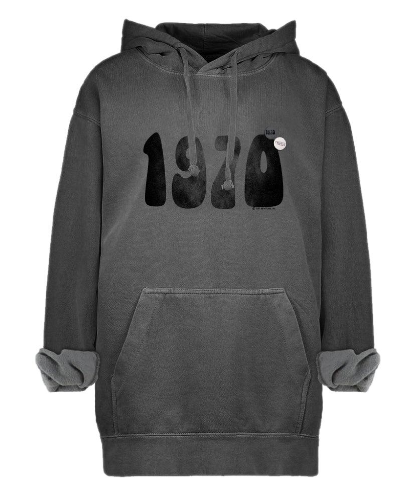 Hoodie jagger pepper "1970" - Newtone