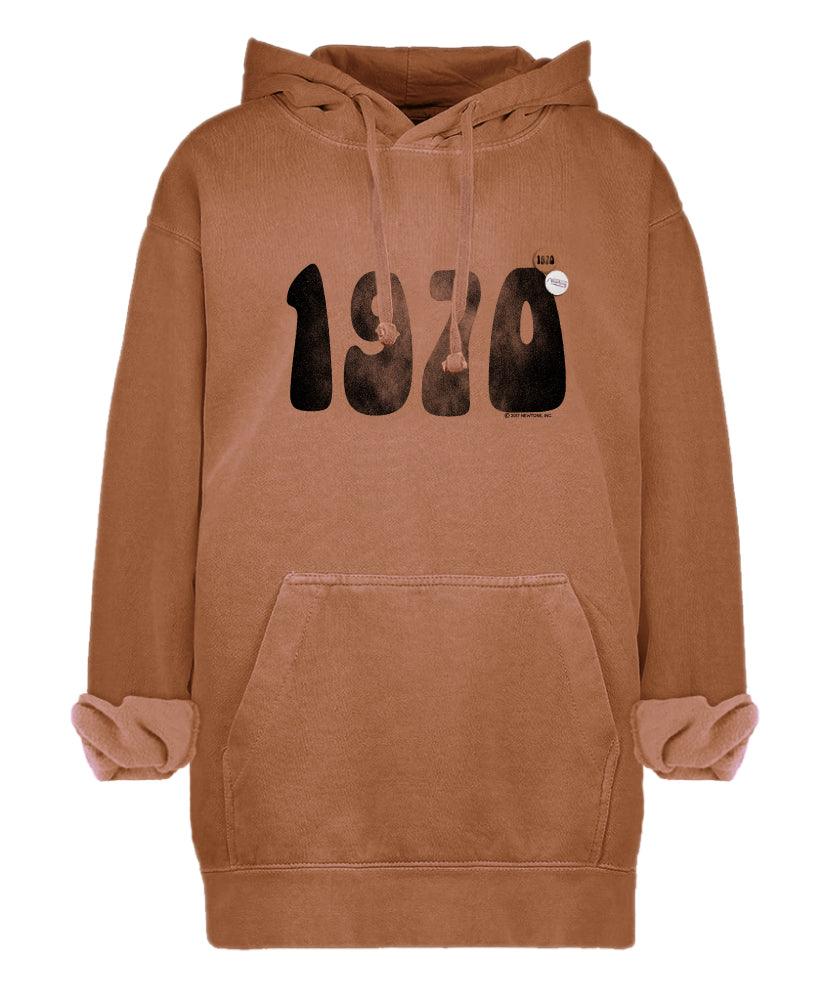 Hoodie jagger yam "1970" - Newtone