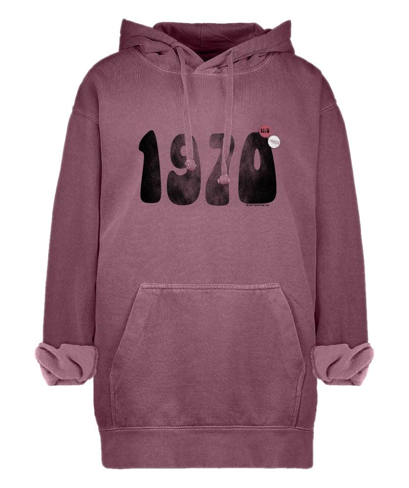 Hoodie jagger brick "1970" - Newtone