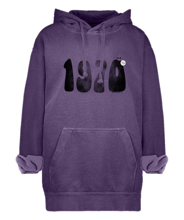 hoodie jagger grape "1970" - Newtone