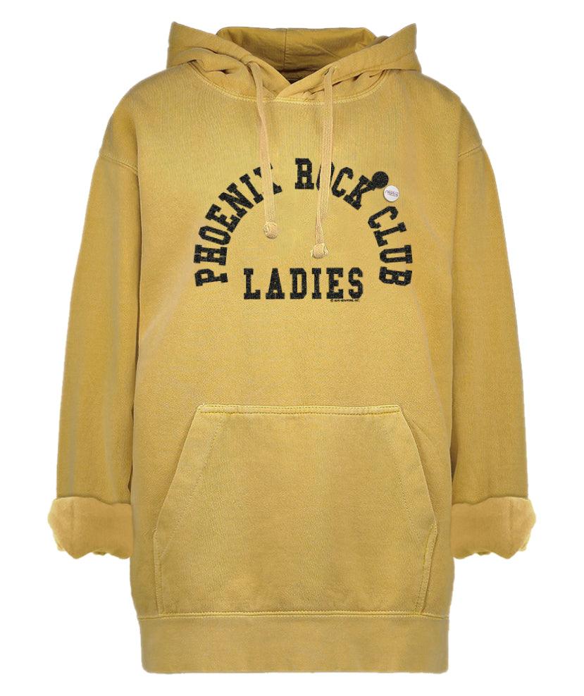 Hoodie jagger mustard "PHOENIX" - Newtone