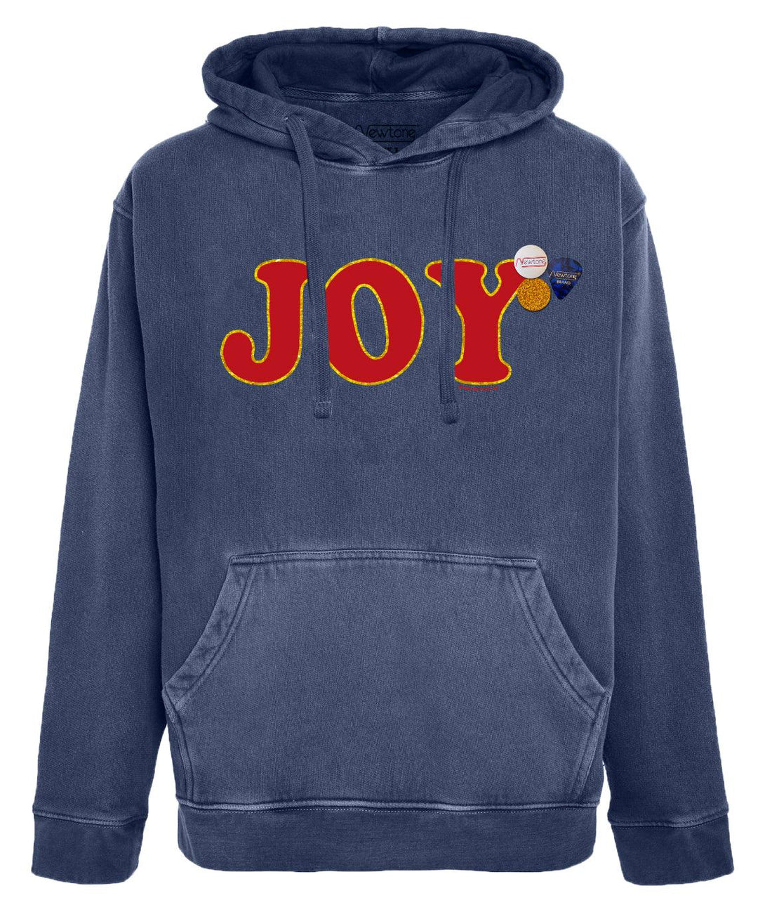 Hoodie jagger denim "JOY FW21" - Newtone