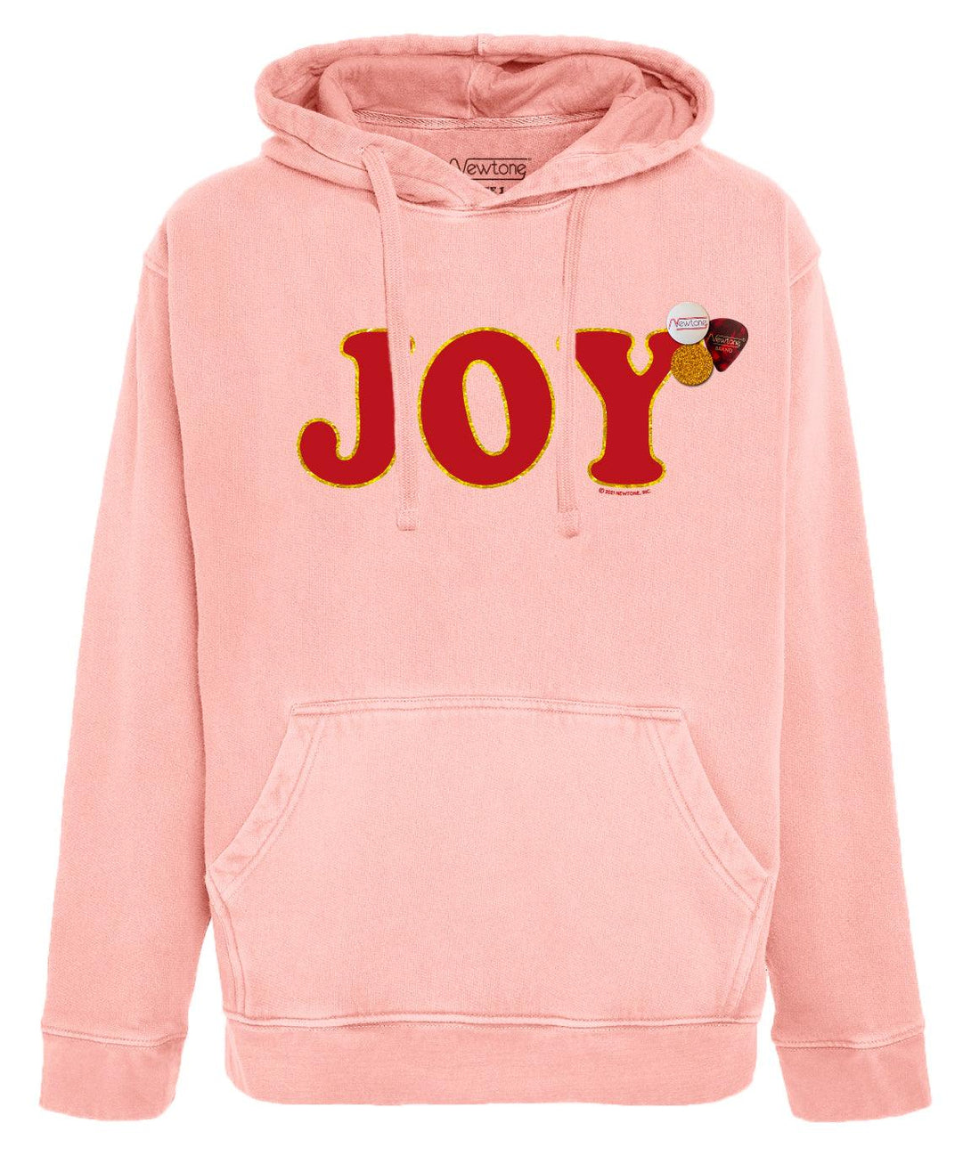 Hoodie jagger skin "JOY FW21" - Newtone