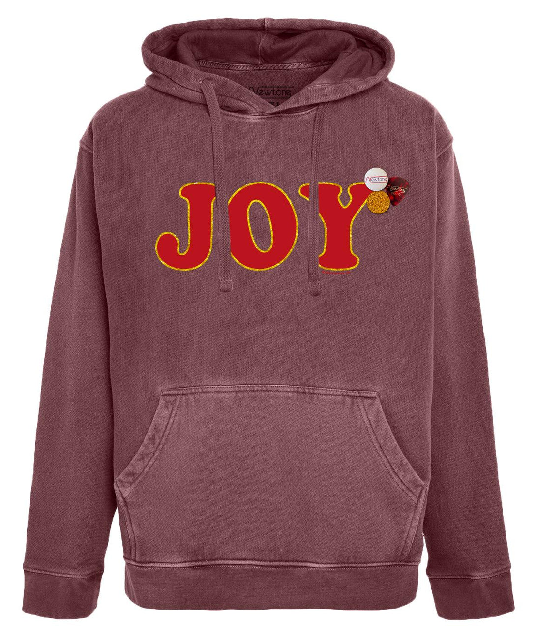 Hoodie jagger brick "JOY FW21" - Newtone