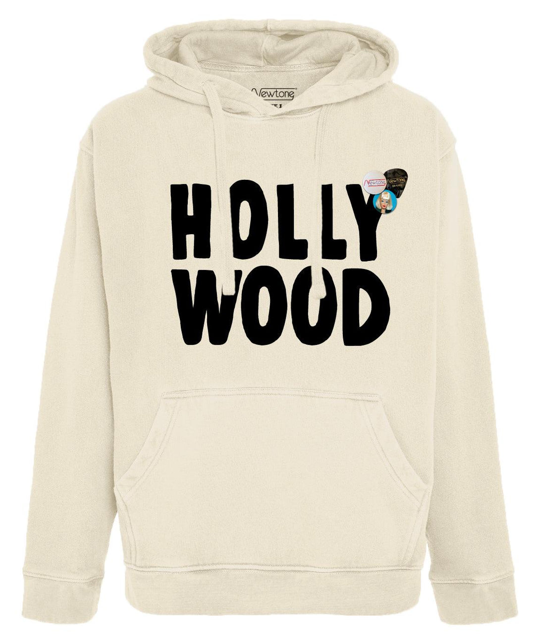 Hoodie jagger natural "HOLLYWOOD" - Newtone