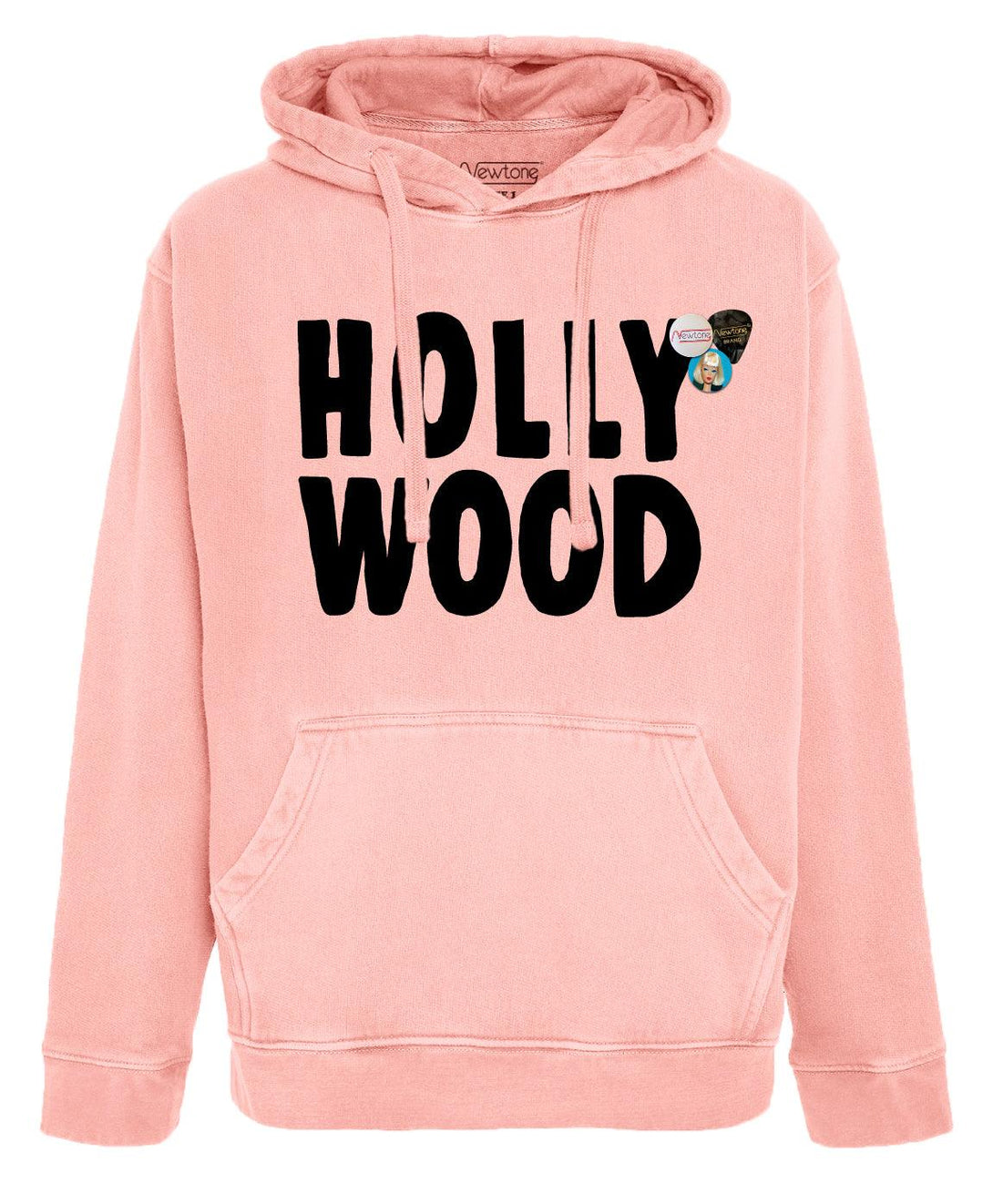 Hoodie jagger skin "HOLLYWOOD" - Newtone