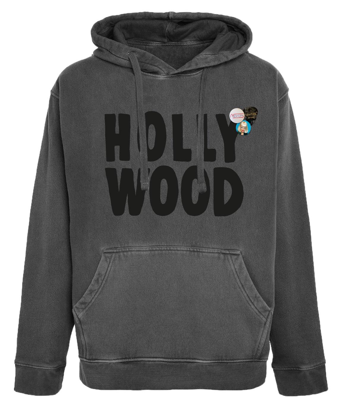 Hoodie jagger pepper "HOLLYWOOD" - Newtone