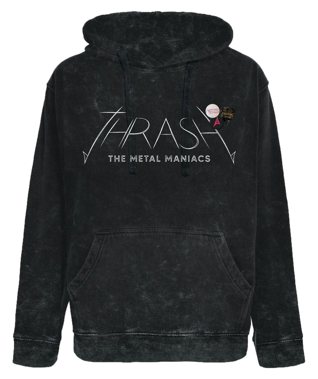 Hoodie jagger napalm acid "THRASH" - Newtone