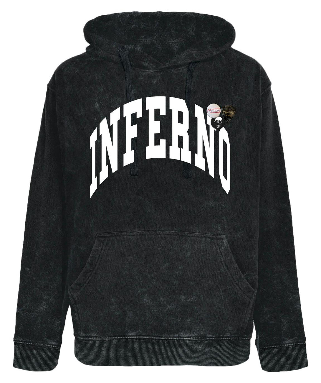 Hoodie jagger napalm acid "INFERNO" - Newtone