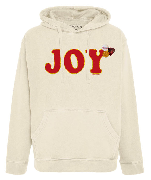 Hoodie jagger natural "JOY FW21" - Newtone