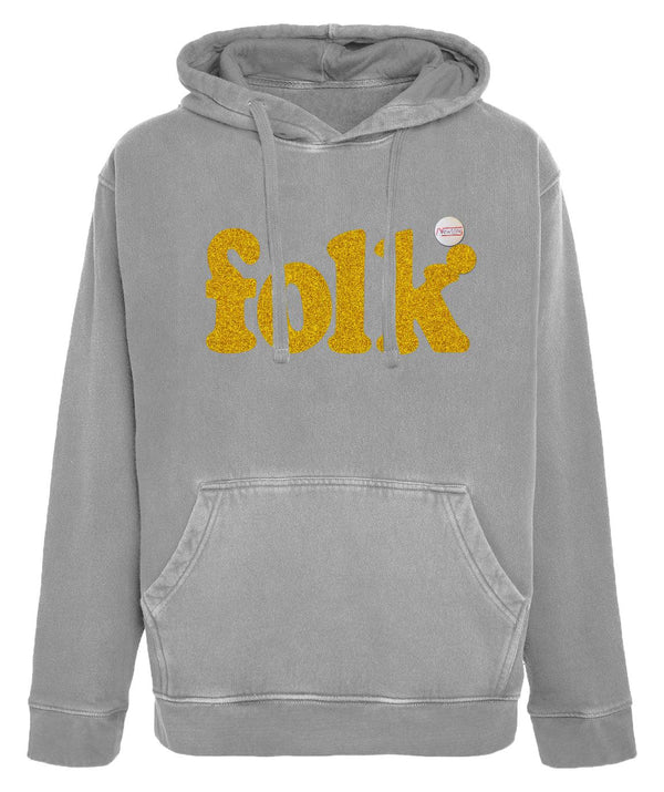 Hoodie jagger grey "FOLK" - Newtone