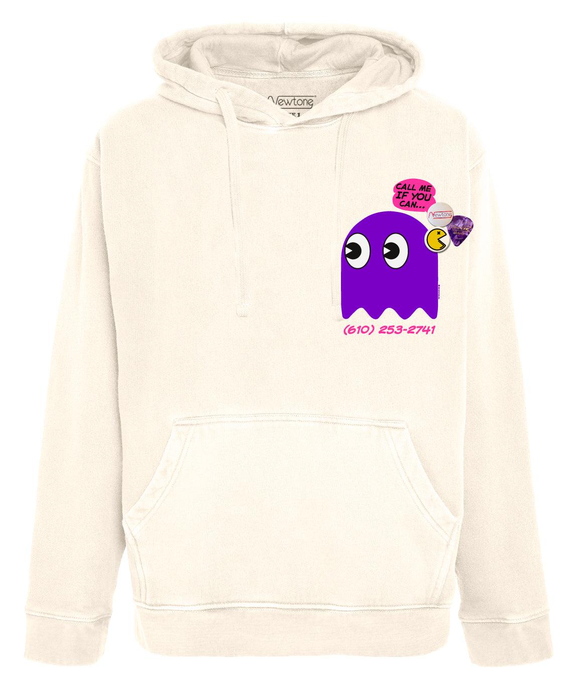 Hoodie jagger natural "GHOST" - Newtone