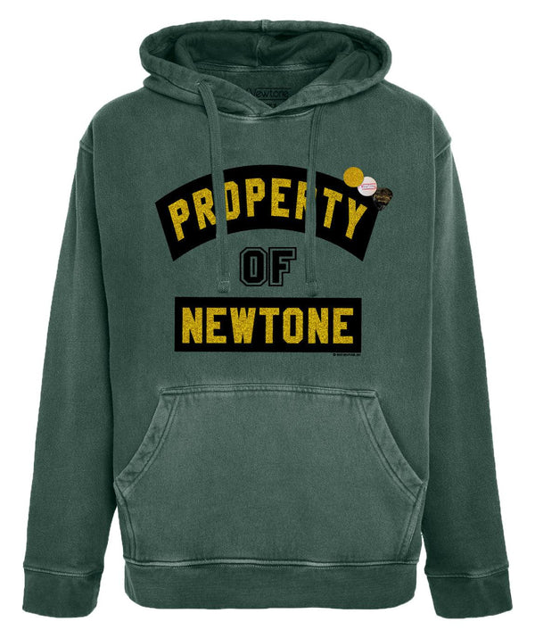 Hoodie jagger forest "PROPERTY" - Newtone