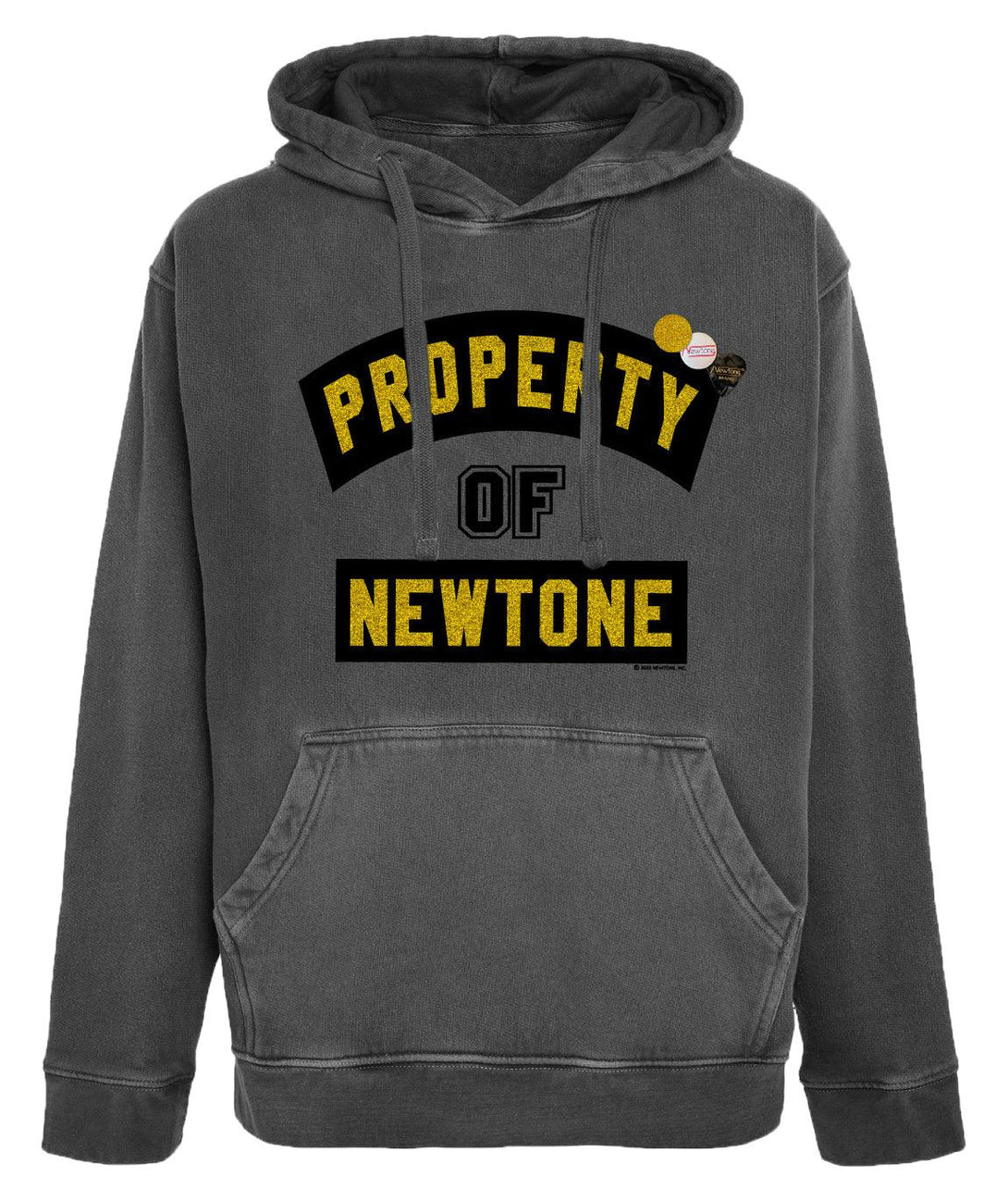 Hoodie jagger pepper "PROPERTY" - Newtone